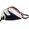 Tapis de reservoir BAGSTER HONDA CBR1000RR 2014 ROUGE/BLANC/AZUR NACRE/BLEU FONCE 0