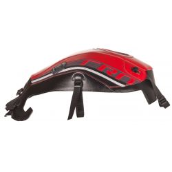 Tapis de reservoir BAGSTER HONDA CROSSTOURER 2016 ROUGE FONCÉ/DÉCO ANTHRACITE/DÉCO ROUGE FONCÉ/DÉCO NOIR/LISERET ARGENT