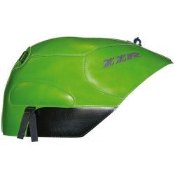 Tapis de reservoir BAGSTER KAWASAKI ZZR1400 2012 VERT NACRE/NOIR