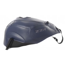 Tapis de reservoir BAGSTER KAWASAKI ZZR1400 2012-2013 MARINE/NOIR MAT