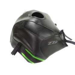 Tapis de reservoir BAGSTER KAWASAKI ZZR1400 2012 NOIR/DECO VERT