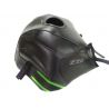 Tapis de reservoir BAGSTER KAWASAKI ZZR1400 2012-2016 NOIR/DECO VERT 0