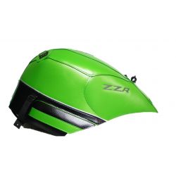 Tapis de reservoir BAGSTER KAWASAKI ZZR1400 2016 VERT NACRE/NOIR/ARGENT/VERT NACRE