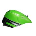 Tapis de reservoir BAGSTER KAWASAKI ZZR1400 2012-2016 VERT NACRE/NOIR/ARGENT/VERT NACRE
