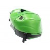 Tapis de reservoir BAGSTER KAWASAKI ZZR1400 2017 VERT NACRÉ/DÉCO NOIR/POINTES VERT NACRÉ 0