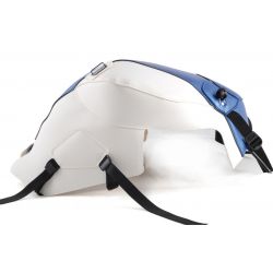 Tapis de reservoir BAGSTER BMW F800R 2012-2013 AZUR NACRE/BLANC