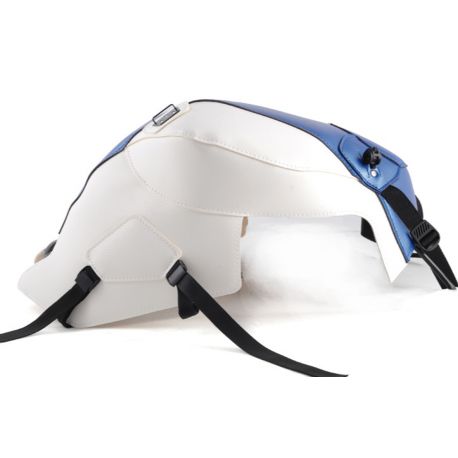 Tapis de reservoir BAGSTER BMW F800R 2013 AZUR NACRE/BLANC