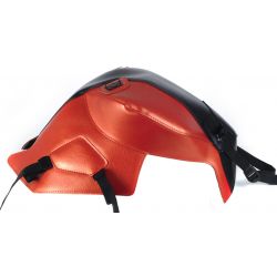 Tapis de reservoir BAGSTER BMW F800R 2014 NOIR/VERMILLON NACRE