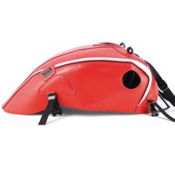 Tapis de reservoir BAGSTER HONDA CB1100 2013 ROUGE/DECO GRIS CLAIR/NOIR