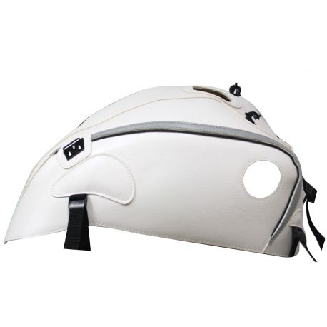 Tapis de reservoir BAGSTER HONDA CB1100 2013-2015 2013-2015 BLANC/DECO GRIS CLAIR/NOIR