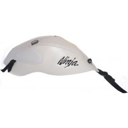 Tapis de reservoir BAGSTER KAWASAKI ZX300R NINJA 2014 BLANC