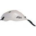 Tapis de reservoir BAGSTER KAWASAKI ZX300R NINJA Z300 2013-2015 BLANC