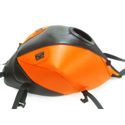 Tapis de reservoir BAGSTER KAWASAKI Z800 2013 NOIR/ORANGE