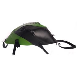 Tapis de reservoir BAGSTER KAWASAKI Z800 2014 NOIR MAT GRAINÉ/VERT NACRÉ/NOIR