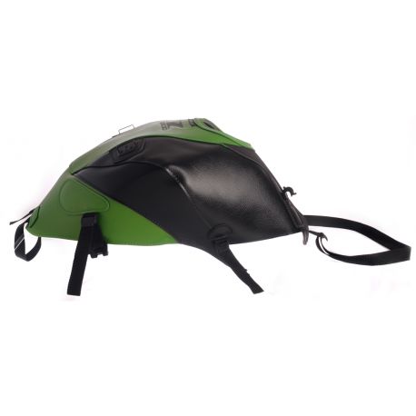 Tapis de reservoir BAGSTER KAWASAKI Z800 2013-2016 NOIR MAT/VERT NACRE/NOIR