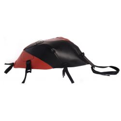 Tapis de reservoir BAGSTER KAWASAKI Z800 2014 NOIR MAT/VVERMILLON NACRE/NOIR