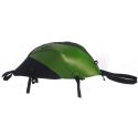 Tapis de reservoir BAGSTER KAWASAKI Z800 2014 NOIR MAT/VERT NACRE