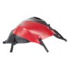Tapis de reservoir BAGSTER KAWASAKI Z800 2013-2016 NOIR MAT/ROUGE FONCE 0