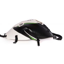 Tapis de reservoir BAGSTER KAWASAKI Z800 2016 NOIR MAT/BLANC/NOIR/BLANC/VERT NACRE