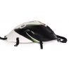Tapis de reservoir BAGSTER KAWASAKI Z800 2013-2016 NOIR MAT/BLANC/NOIR/BLANC/VERT NACRE 0