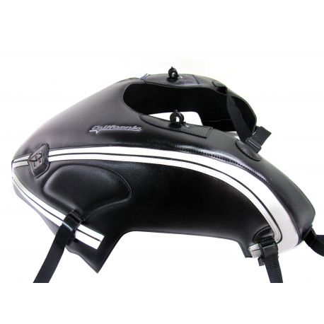 Tapis de reservoir BAGSTER MOTO GUZZI CALIFORNIA 1400 2013-2015 NOIR/DECO BLANCHE
