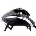Tapis de reservoir BAGSTER MOTO GUZZI CALIFORNIA 1400 2013-2015 NOIR/DECO BLANCHE