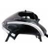 Tapis de reservoir BAGSTER MOTO GUZZI CALIFORNIA 1400 2013-2015 NOIR/DECO BLANCHE 0
