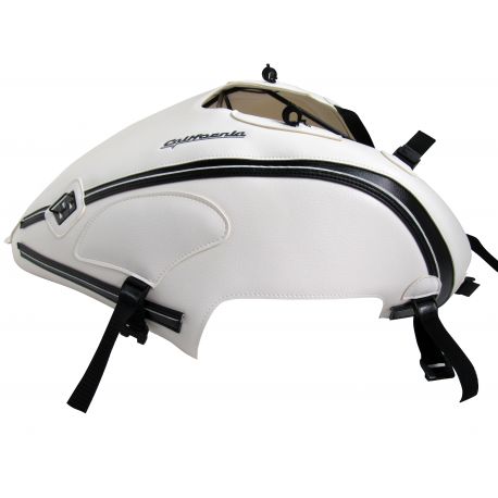 Tapis de reservoir BAGSTER MOTO GUZZI CALIFORNIA 1400 2013-2014 BLANC/DECO NOIRE