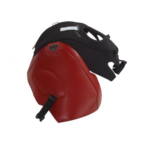 Tapis de reservoir BAGSTER SUZUKI V-STROM 1000 2013-2016 NOIR MAT/ROUGE