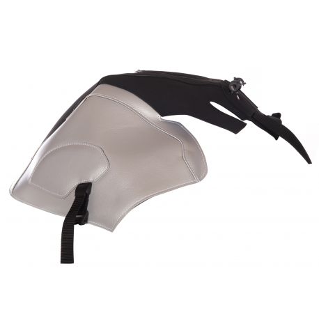 Tapis de reservoir BAGSTER SUZUKI V-STROM 1000 2016 NOIR MAT BLANC