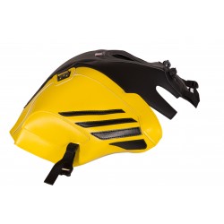 Tapis de reservoir BAGSTER SUZUKI V-STROM 1000 2017 NOIR MAT GRAINE/CITRON/DÉCO NOIR