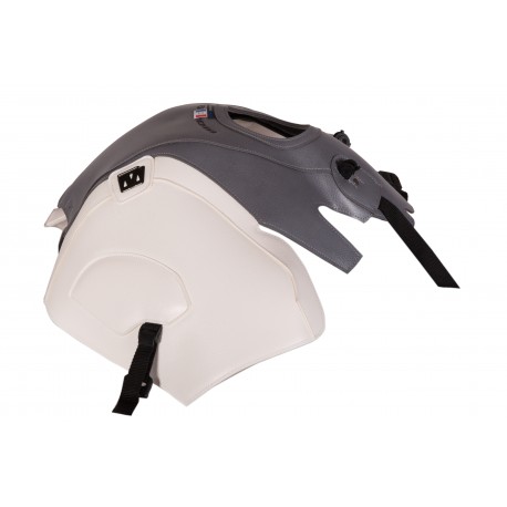 Tapis de reservoir BAGSTER SUZUKI V-STROM 1000 2017 MILIEU ACIER /RESTE BLANC