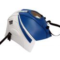 Tapis de reservoir BAGSTER SUZUKI INAZUMA 250 2015 GITANE/BLANC