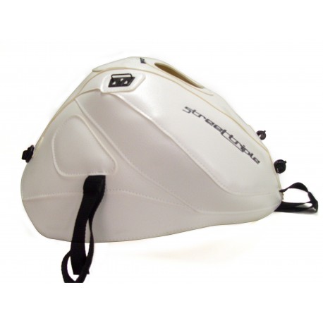 Tapis de reservoir BAGSTER TRIUMPH 675 STREET TRIPLE R 2013 BLANC