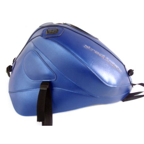 Tapis de reservoir BAGSTER TRIUMPH 675 STREET TRIPLE R 2013 AZUR NACRE