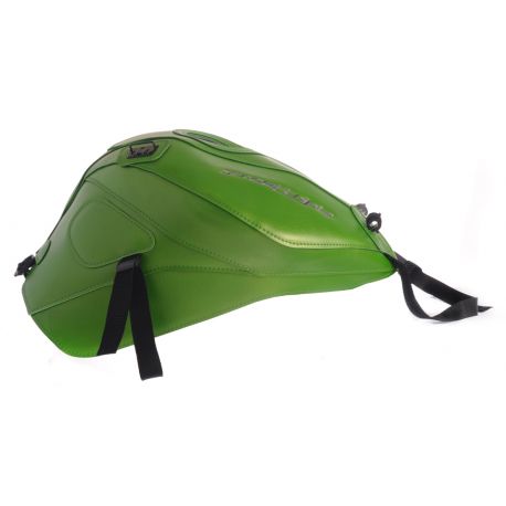 Tapis de reservoir BAGSTER TRIUMPH 675 STREET TRIPLE R 2014 VERT NACRE