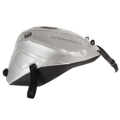 Tapis de reservoir BAGSTER TRIUMPH 675 STREET TRIPLE R 2015 ARGENT