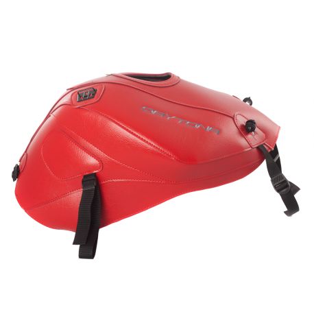 Tapis de reservoir BAGSTER TRIUMPH 675 DAYTONA R 2013 ROUGE