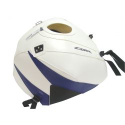 Tapis de reservoir BAGSTER HONDA CBR600RR 2013 BLANC/DECO BALTIQUE