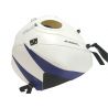 Tapis de reservoir BAGSTER HONDA CBR600RR 2013 BLANC/DECO BALTIQUE 0