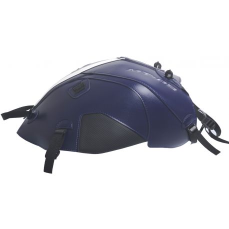 Tapis de reservoir BAGSTER YAMAHA MT 09 2014 VIOLET-CARBONE-BLANC