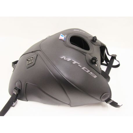 Tapis de reservoir BAGSTER YAMAHA MT 09 2017 NOIR MAT GRAINE/CARBONE