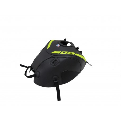 Tapis de reservoir BAGSTER YAMAHA MT 09 2018-2019 ESPACE/DECO JAUNE FLUO