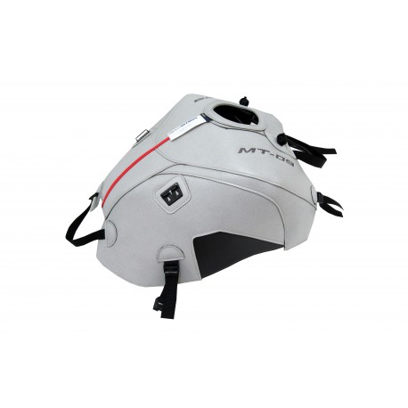 Tapis de reservoir BAGSTER YAMAHA MT 09 2018-2019 GRIS CLAIR/DECO PERSICO