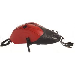 Tapis de reservoir BAGSTER BMW S1000R 2014 CARBONE / ROUGE CARBONE/ROUGE