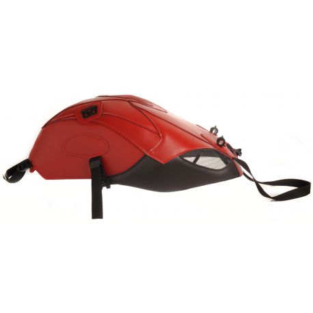 Tapis de reservoir BAGSTER BMW S1000R 2014 ROUGE / ESPACE ROUGE/ESPACE