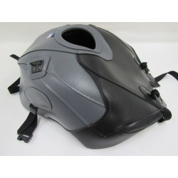 Tapis de reservoir BAGSTER BMW S1000R 2017 NOIR/ORAGE/NOIR MAT GRAINE