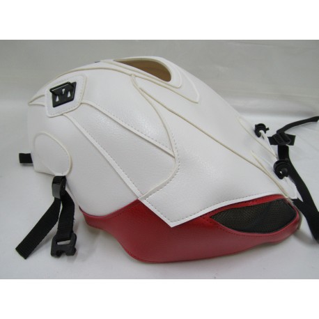 Tapis de reservoir BAGSTER BMW S1000R 2017 BLANC/ROUGE