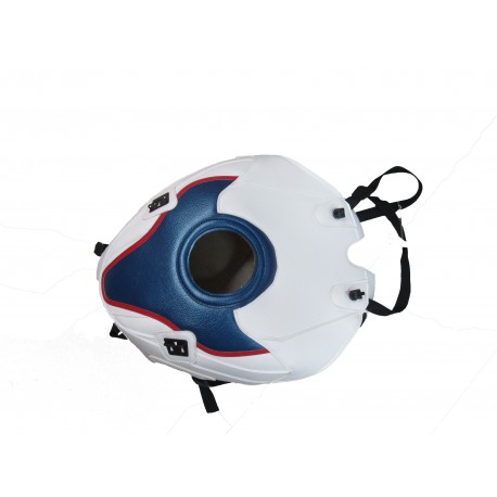 Tapis de reservoir BAGSTER BMW S1000R 2017 BLANC/DÉCO GITANE/ROUGE