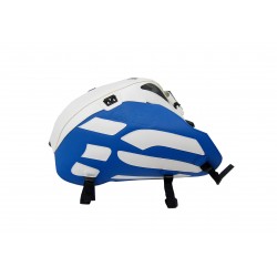 Tapis de reservoir BAGSTER BMW R1200GS ADVENTURE 2018 BLANC/AZUR/DÉCO GS BLANC